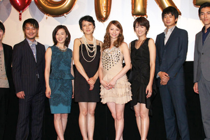 おめでた続きの『ガール』がついに初日！　香里奈ら女子の“幸せ力”は天井知らず 画像