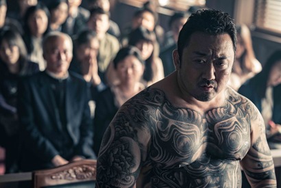 マ・ドンソク、強烈平手打ち！ アクション満載『悪人伝』予告 画像