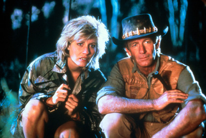 “都会っ子”新聞記者と大自然の“野生児”が出会う…午後ロー『クロコダイル・ダンディー』 画像