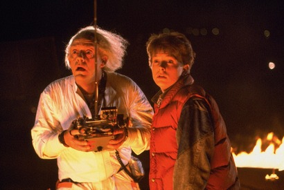 誕生35周年、SF映画の金字塔『バック・トゥ・ザ・フューチャー』金ローで放送 画像