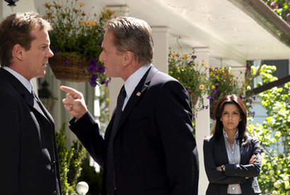 マイケル・ダグラス主演のサスペンスアクション、午後ロー『ザ・センチネル／陰謀の星条旗』 画像