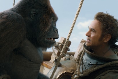 ラミ・マレックのアフレコシーン公開『ドクター・ドリトル』特別映像 画像