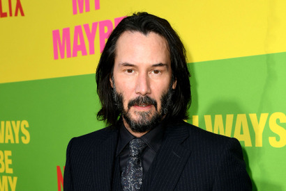 キアヌ・リーブスとZOOMで1対1トーク!?　チャリティオークションに出品、価格は500万超えに 画像