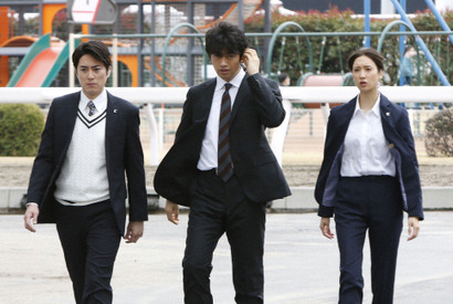 木村拓哉と斎藤工の“バディ”と道枝駿佑に視聴者熱狂…「BG～身辺警護人～」1話 画像