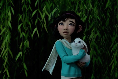 『美女と野獣』『アラジン』のアニメーターが長編初監督！ Netflix『フェイフェイと月の冒険』配信 画像