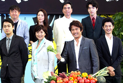 内野聖陽、『臨場 劇場版』の現場で、渡辺＆平山から尻っぽを振られる!? 画像