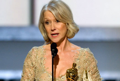 最優秀主演女優賞『クィーン』ヘレン・ミレン受賞 画像