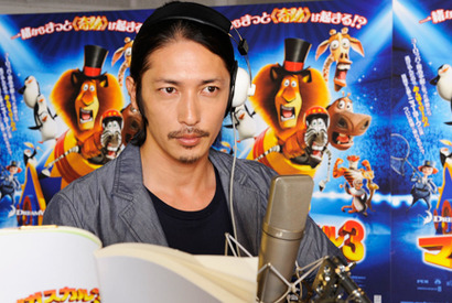 玉木宏、3年ぶり『マダガスカル3』のアフレコ現場でまさかの“ドS”発言？ 画像