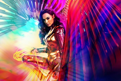 『ワンダーウーマン1984』10月9日公開！新ビジュアル到着 画像