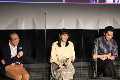 長澤まさみ「リモートなのに距離が近い」『コンフィデンスマンJP』“子猫ちゃん”たちと大盛り上がり 画像