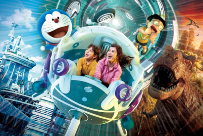 【USJ】ドラえもんのあの世界が現実に！人気のXRライドが期間限定登場 画像