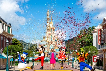 【香港ディズニー】15日以降に再度休園へ　パーク再開して一か月足らず 画像