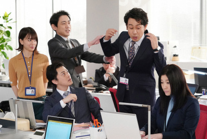 篠原涼子と大泉洋の“舌戦”に視聴者「最高すぎ」…「ハケンの品格」第5話 画像