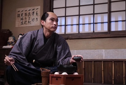 窪塚洋介、“澪”松本穂香の初めての挑戦に舌鼓『みをつくし料理帖』 画像