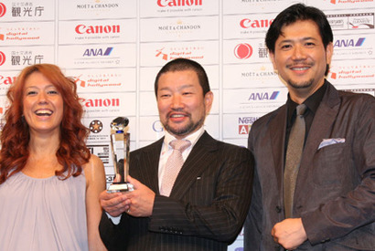 過去には松田聖子も授賞！　木村祐一、「SSFF＆ASIA」話題賞の授賞理由は結婚回数？ 画像