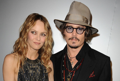 ジョニー・デップとヴァネッサ・パラディ、破局を正式に発表 画像