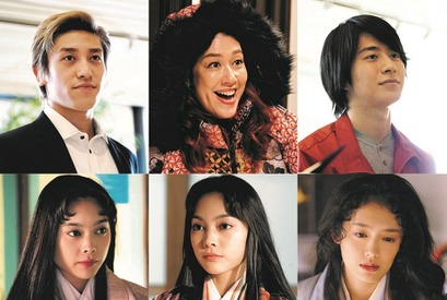 LiLiCo＆EXIT兼近出演、伊藤健太郎×黒木瞳タッグ『十二単衣を着た悪魔』 画像