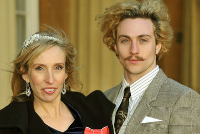 22歳のアーロン・ジョンソン、サム・テイラー＝ウッド監督と23歳の年の差婚 画像