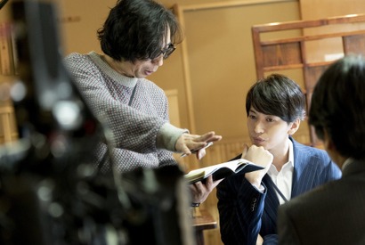 大倉忠義＆成田凌の真剣な表情…『窮鼠はチーズの夢を見る』メイキング写真 画像