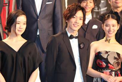 武井咲、“剣心”佐藤健から「偏食なんですよ」とバラされる 画像