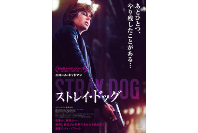 ニコール・キッドマン、“野良犬”と化した気迫溢れる姿披露『ストレイ・ドッグ』予告 画像