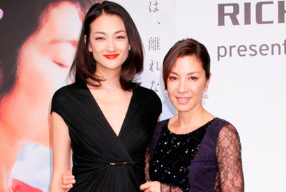 ミシェル・ヨー、冨永愛に“愛”を指南？　「私を突き動かしたものは“愛”」 画像