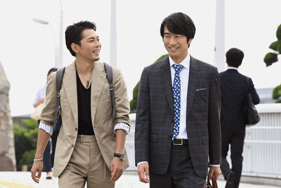 今井翼“ケンタ”と桐山漣“鳴戸”に熱視線…「おじさんはカワイイものがお好き。」3話 画像