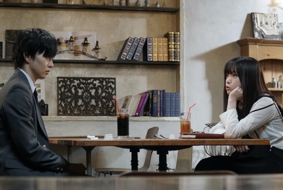 佐藤大樹＆橋本環奈、小説を“共作”する場面写真『小説の神様』 画像