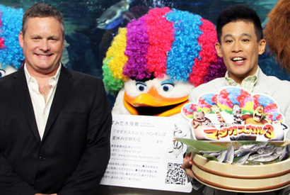 柳沢慎吾、東京スカイツリーで「アバヨ！」炸裂の大暴れ！ 画像