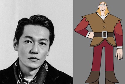 井浦新＆新津ちせが親子役、アニメ映画『ウルフウォーカー』吹替キャスト 画像