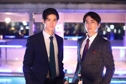 間宮祥太朗「SUITS2」出演、中島裕翔との共演に「慣れた感じの芝居ができた」 画像