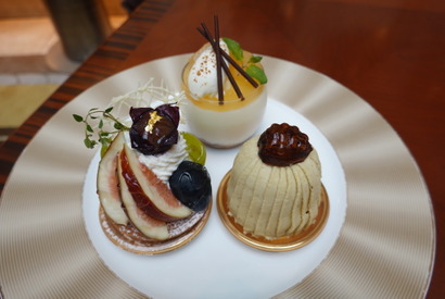 【ディズニー】秋限定の和栗モンブランも！ブライトンの秋の味覚を実食 画像