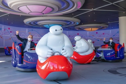 【ディズニー】TDL史上最大規模の開発エリアついにオープン！新アトラクションをOLC社長も体験 画像