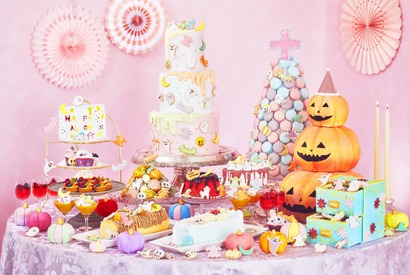 【ディズニー】約20種類のスイーツにローストビーフまで！グランドニッコー東京ベイでハロウィンブッフェ開催 画像