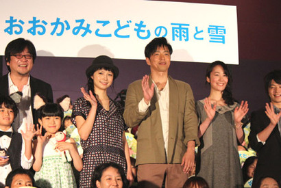 大沢たかお、“おおかみおとこ”にそっくりとの声に大テレ 画像
