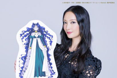 菜々緒、劇場版『セーラームーン』のラスボス役で参加！「不安や葛藤も」 画像