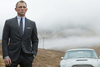 指令はエリザベス女王から？　英スパイ、ジェームズ・ボンドが五輪開会式に現る!? 画像