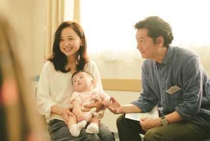 河瀬直美監督作品ならではの“役を積む”瞬間…『朝が来る』メイキング写真 画像