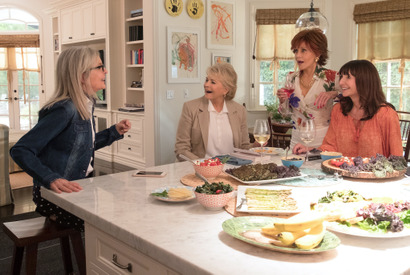 読書会で恋愛事情が一変…ダイアン・キートンら豪華共演『また、あなたとブッククラブで』本予告 画像