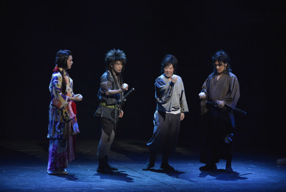 阿部サダヲ＆瀬戸康史＆中村倫也ら豪華キャストが参加、舞台「八犬伝」初放送 画像