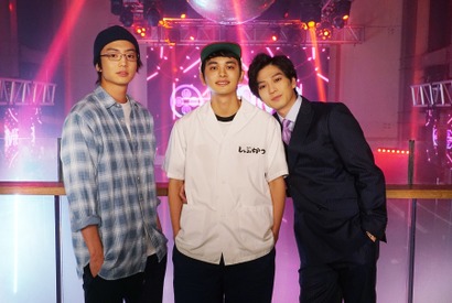 新田真剣佑、北村匠海主演『とんかつDJアゲ太郎』に友情出演 画像