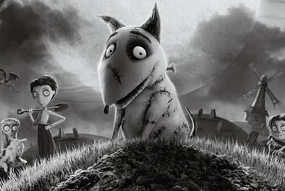 不気味カワイイ“フラン犬”スパーキーに胸キュン！『フランケンウィニー』予告編解禁 画像