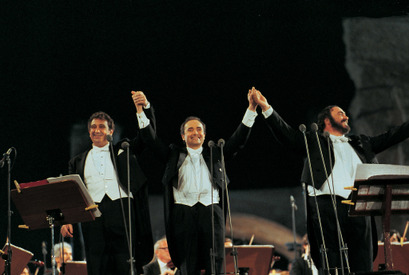 観客が熱狂した永遠の歌声…『甦る三大テノール』本予告映像 画像