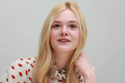 コッポラに愛される、エル・ファニング　「ものづくりが大好き」な14歳の素顔 画像