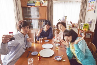 北村匠海＆小松菜奈＆寺島しのぶ＆永瀬正敏ら『さくら』豪華家族のオフショット解禁 画像