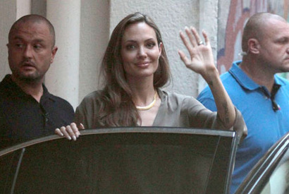 ブラッド＆アンジェリーナ、先週末に挙式説は誤報。本当は今週末？ 画像