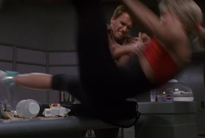 『トータル・リコール』スタントウーマンが明かす撮影秘話「何度もアーノルドにぶん投げられた」 画像