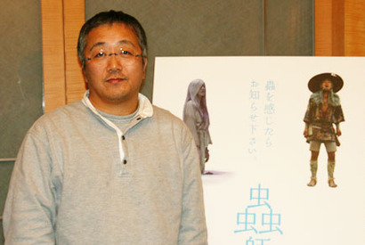 「陰のあるナイーヴなギンコ役にはオダギリジョーさんが浮かんだ」大友克洋監督『蟲師』インタビュー 画像