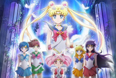 劇場版『セーラームーン』6戦士の変身シーン公開！ 画像