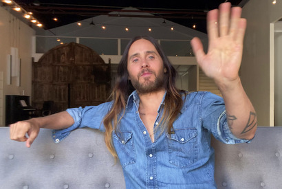 ジャレッド・レト、東京コミコンにサプライズ登場『モービウス』日本版予告お披露目 画像